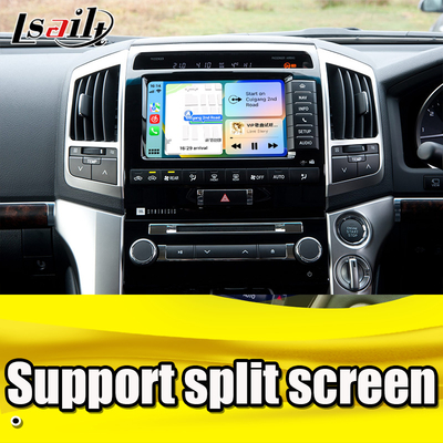 Módulo de actualización de Android OEM para Land Cruiser 2013-2021 Kit de CarPlay inalámbrico integración YouTube, Google Map, Android Auto