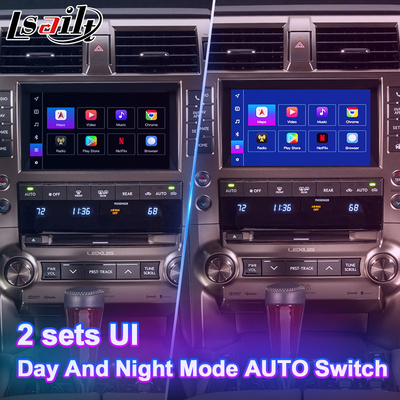 Interfaz de video multimedia Android Lsailt para Lexus GX 460 GX460 2013-2021