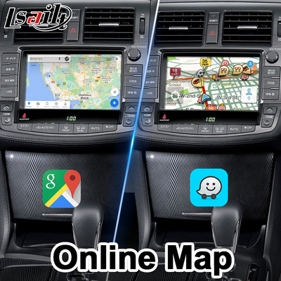 Interfaz de video multimedia Android Lsailt para Toyota Crown S200 GWS204 GRS204 URS204 UZS207 Athlete Majesta 2008-2012