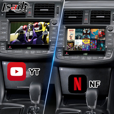 Interfaz de video multimedia Android Lsailt para Toyota Crown S200 GWS204 GRS204 URS204 UZS207 Athlete Majesta 2008-2012
