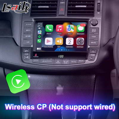 Interfaz de video multimedia Android Lsailt para Toyota Crown S200 GWS204 GRS204 URS204 UZS207 Athlete Majesta 2008-2012