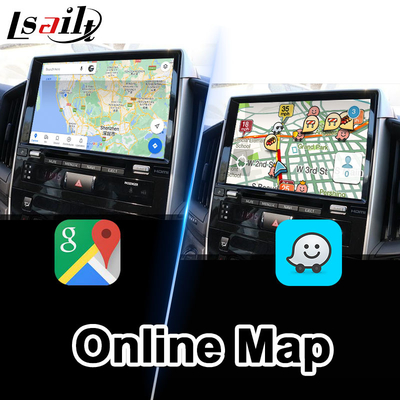Interfaz de video multimedia Android Lsailt para Toyota Land Cruiser LC200 GX-R LC 200 GXR 2018-2022