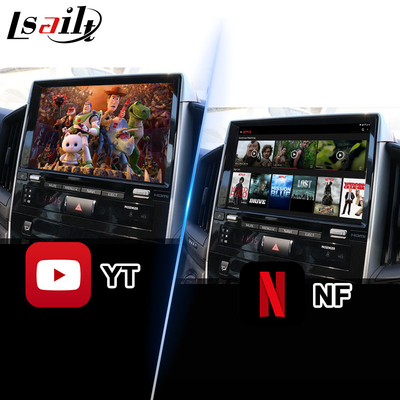 Interfaz de video multimedia Android Lsailt para Toyota Land Cruiser LC200 GX-R LC 200 GXR 2018-2022