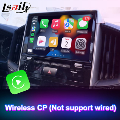 Interfaz de video multimedia Android Lsailt para Toyota Land Cruiser LC200 GX-R LC 200 GXR 2018-2022