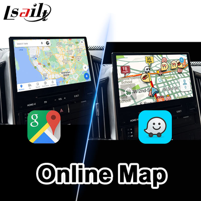 Interfaz de video multimedia Android Lsailt para Toyota Land Cruiser LC200 GXR GX-R FST LC 200 2018-2022