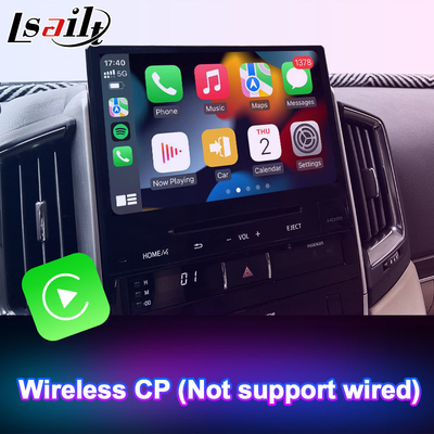 Interfaz de video multimedia Android Lsailt para Toyota Land Cruiser LC200 GXR GX-R FST LC 200 2018-2022