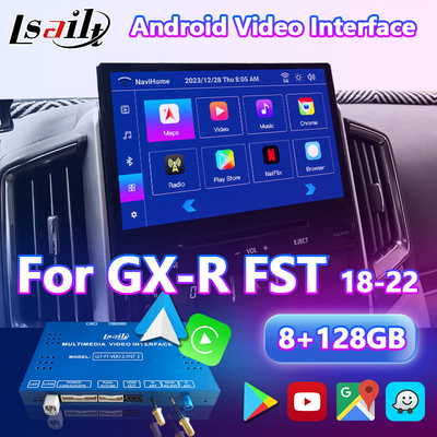 Interfaz de video multimedia Android Lsailt para Toyota Land Cruiser LC200 GXR GX-R FST LC 200 2018-2022