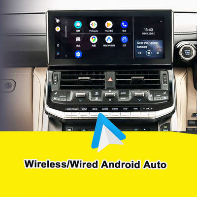 Lsailt OEM Modulo de actualización de Android para Land Cruiser 300 2022-Presente Integración de interfaz de Android YouTube, Waze, Play Store
