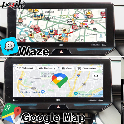 Lsailt OEM Modulo de actualización de Android para Harrier Venza Toyota 2022-12.3 pulgadas Interfaz multimedia Android con YouTube, NetFlix