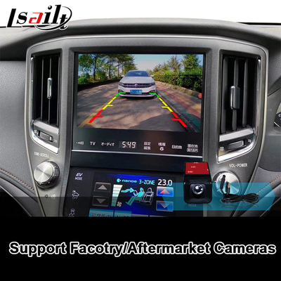 Interfaz inalámbrica Apple CarPlay Lsailt para Crown S210 2013-2016 AWS210 GRS210 GWS214 GWS215 Majesta Athlete Royal Saloon Soporte Cámara de Marcha Atrás, Android Auto