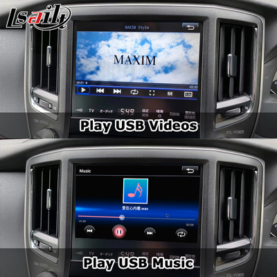 Interfaz inalámbrica Apple CarPlay Lsailt para Crown S210 2013-2016 AWS210 GRS210 GWS214 GWS215 Majesta Athlete Royal Saloon Soporte Cámara de Marcha Atrás, Android Auto