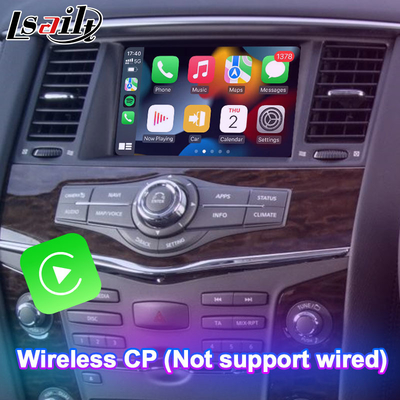 Interfaz de video multimedia Android Lsailt para Nissan Patrol Y62 versión australiana 2020-Presente