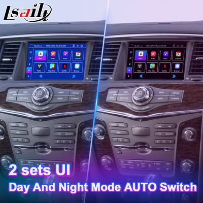 Interfaz de video multimedia Android Lsailt para Nissan Patrol Y62 versión australiana 2020-Presente