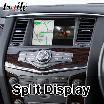 Interfaz de video multimedia Android Lsailt para Nissan Patrol Y62 versión australiana 2020-Presente