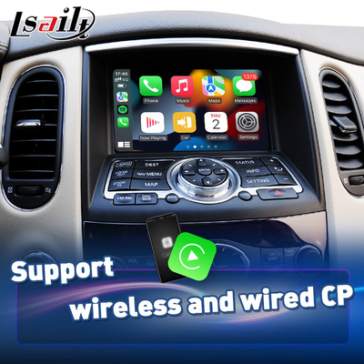 Lsailt Android Auto Carplay Screen para el año 2007-2017 Infiniti EX25 EX35 EX37 EX30d EX QX50