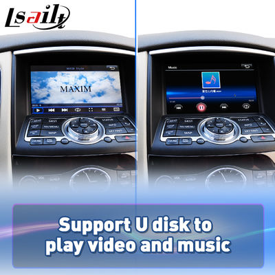 Lsailt Android Auto Carplay Screen para el año 2007-2017 Infiniti EX25 EX35 EX37 EX30d EX QX50