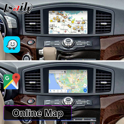 Pantalla multimedia Android HD de 8 pulgadas Lsailt para Nissan Quest E52 2011-2017