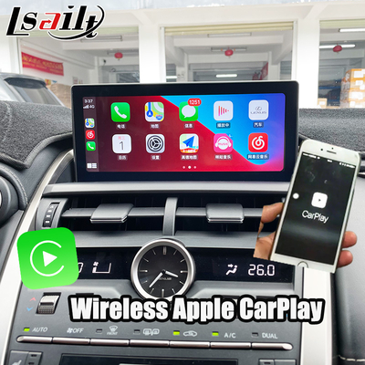 Lexus Android pantalla con CarPlay inalámbrico y Android Auto 10.25 pulgadas pantalla táctil