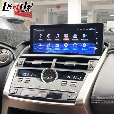 Lexus Android pantalla con CarPlay inalámbrico y Android Auto 10.25 pulgadas pantalla táctil