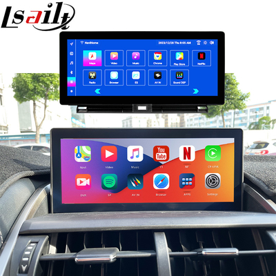 Lexus Android pantalla con CarPlay inalámbrico y Android Auto 10.25 pulgadas pantalla táctil