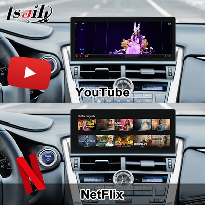 Lexus Android pantalla con CarPlay inalámbrico y Android Auto 10.25 pulgadas pantalla táctil