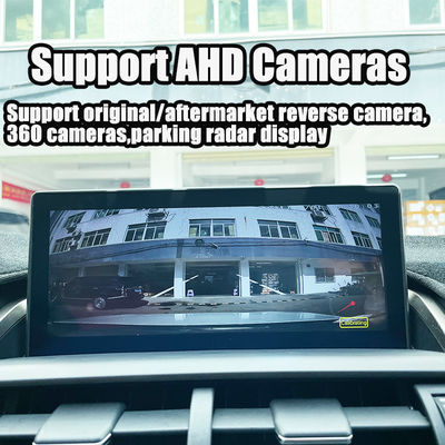 Pantalla Android Lexus 8 Core Qualcomm Multimedia Display para LEXUS NX200T NX300H 2014-2021, compatible con control de mando giratorio (Joystick Rotary Knot), YouTube, Google Play, CarPlay