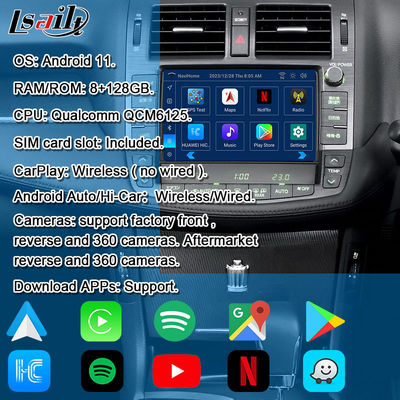 Android 13 Interfaz multimedia para Toyota Crown S200 URS206 2008-2012 Modelo Modulo de actualización de Android Incluido YouTube, NetFlix, Google Map