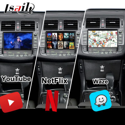 Android 13 Interfaz multimedia para Toyota Crown S200 URS206 2008-2012 Modelo Modulo de actualización de Android Incluido YouTube, NetFlix, Google Map
