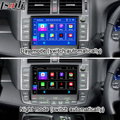 Android 13 Interfaz multimedia para Toyota Crown S200 URS206 2008-2012 Modelo Modulo de actualización de Android Incluido YouTube, NetFlix, Google Map