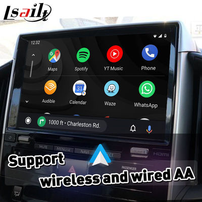 Caja de la navegación GPS de 4+64GB GXR, interfaz de Android Carplay para el Toyota Land Cruiser LC200 GX-R