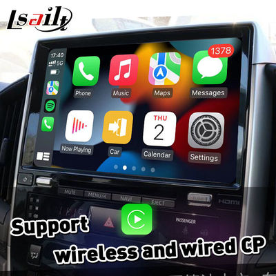 Caja de la navegación GPS de 4+64GB GXR, interfaz de Android Carplay para el Toyota Land Cruiser LC200 GX-R