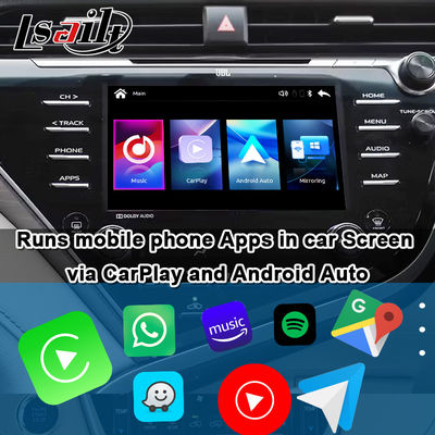 Caja de la navegación GPS de Android del coche con los puertos 2USB y mapa de red para el reproductor de DVD de Kenwood