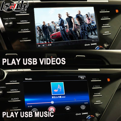 Caja de la navegación GPS de Android del coche con los puertos 2USB y mapa de red para el reproductor de DVD de Kenwood