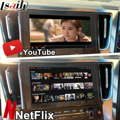 Sistema de interfaz video de las multimedias de Audi A4L A5 Q5 del interfaz de la navegación de Aotomobile