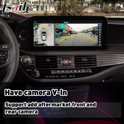 Interfaz auto 2016 de Android del interfaz del coche de Mazda CX -5 con la navegación de los Gps