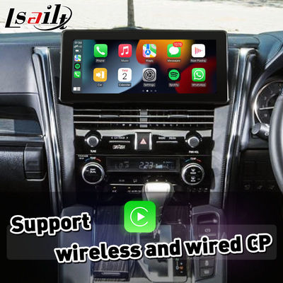 Modulo de interfaz Lsailt OEM CarPlay para 2020-2023 Lexus LM 350 LM300h LM350 Pantalla de fábrica sin cables Android Auto