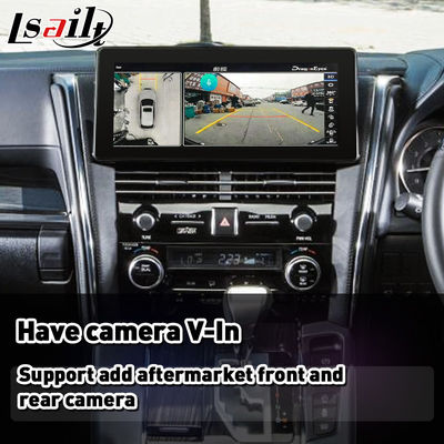 Modulo de interfaz Lsailt OEM CarPlay para 2020-2023 Lexus LM 350 LM300h LM350 Pantalla de fábrica sin cables Android Auto