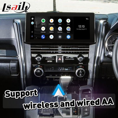Modulo de interfaz Lsailt OEM CarPlay para 2020-2023 Lexus LM 350 LM300h LM350 Pantalla de fábrica sin cables Android Auto