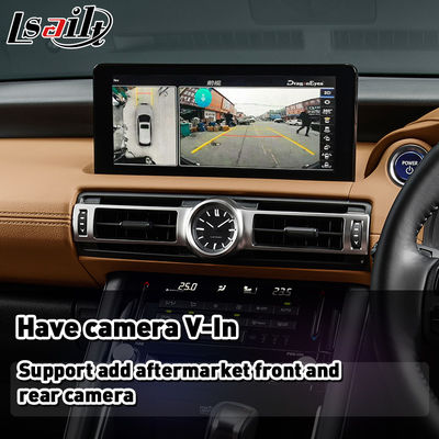 Interfaz Android Front View 720P/1080P del coche del BENZ NTG5.0 9-12V