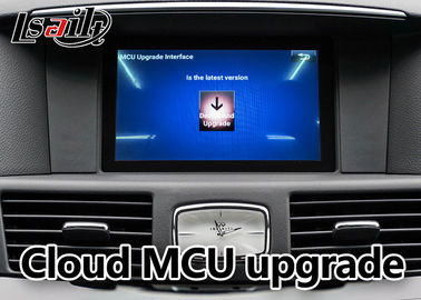 Android 13 8+128 Interfaz de vídeo de Carplay Para Infiniti Q70 / M35 M37 Apoyo a Fuga Youtube