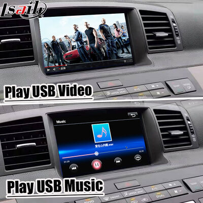 Pantalla CarPlay de 8 pulgadas Lsailt para Nissan Fuga (Y50) Infiniti 350GT 2005-2008 Android Auto, Mirroring, Pantalla táctil HD