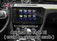 La voz video de la navegación GPS de Android del interfaz del coche de Volkswagen Arteon activa con el enchufe/el juego