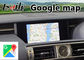 El interfaz video de las multimedias de Lsailt Android para Lexus IS350 ESTÁ con el navegador modelo del control 13-16 Carplay GPS del ratón