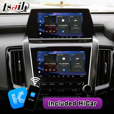 Lsailt Apple CarPlay Modulo automático Android para Crown S220 GSW224 2018-2022 Integración Espejo del teléfono móvil, cámara trasera