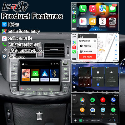 Apple CarPlay Box inalámbrico para Crown S200 RS204 GWS204 URS204 URS206 Majesta XV Athlete Limousine Toyota Integrado con Android Auto