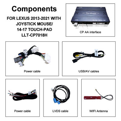 Interfaz Lexus Carplay para el Lexus IS IS250 IS350 IS300 IS200t 2013-2021