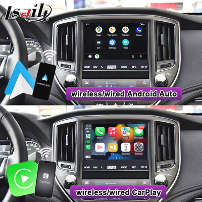 Interfaz Apple CarPlay para Crown S210 AWS210 GRS210 GWS214 GWS215 Majesta Athlete Royal Saloon con Android Auto integrado, Cámara de Reversa, Climatizador
