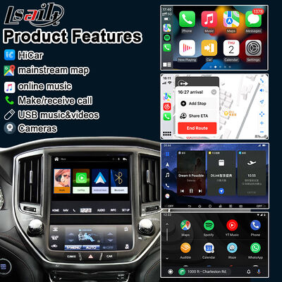 Interfaz Apple CarPlay para Crown S210 AWS210 GRS210 GWS214 GWS215 Majesta Athlete Royal Saloon con Android Auto integrado, Cámara de Reversa, Climatizador