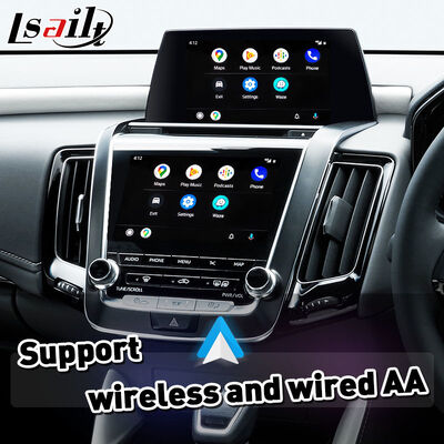 Interfaz Lsailt Wireless Android Auto Carplay para Toyota Crown S220 2018-2022