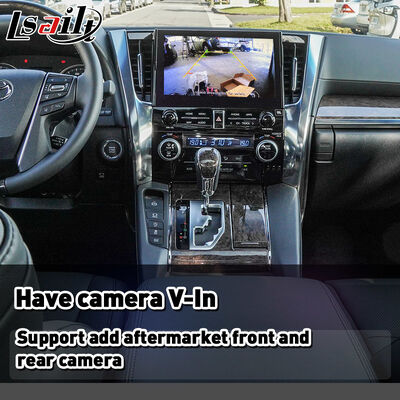 Lsailt Wireless Android Auto Carplay Interface para el año 2019 -2023 Toyota Alphard Vellfire JBL Alta versión